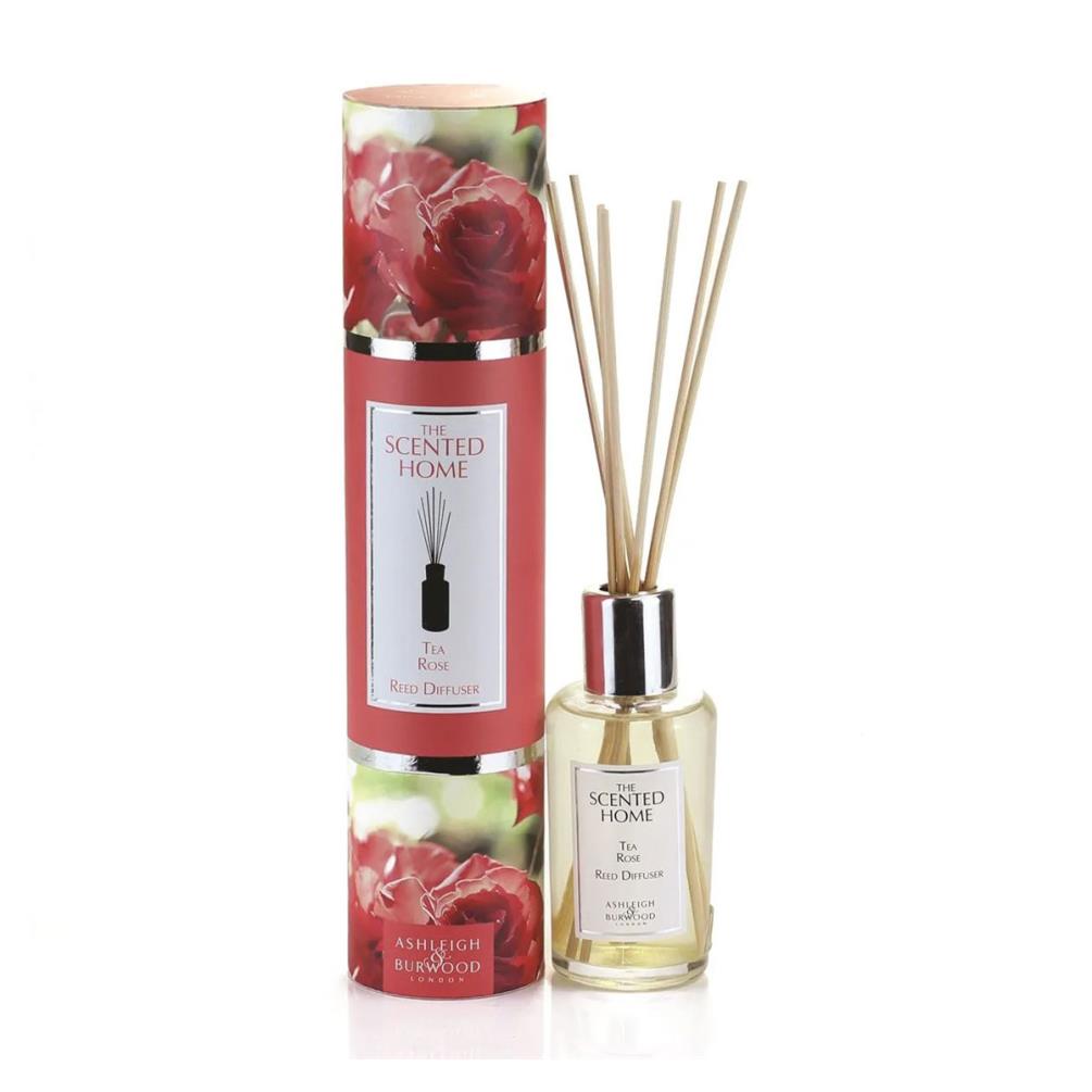 Ashleigh & Burwood Tea Rose Scented Home Reed Diffuser £14.36
